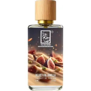 The Dua Brand Velvet Fig Vanilla parfüm şişesi