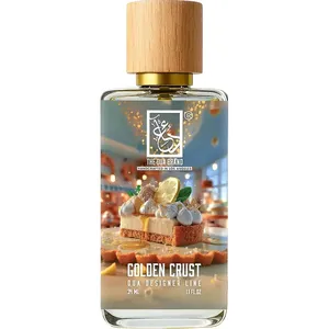 The Dua Brand Golden Crust parfüm şişesi