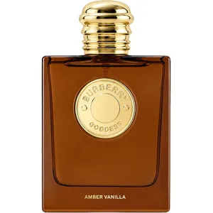 Burberry Goddess Amber Vanilla parfüm şişesi