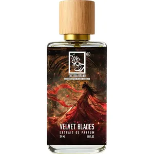 The Dua Brand Velvet Blades perfume bottle