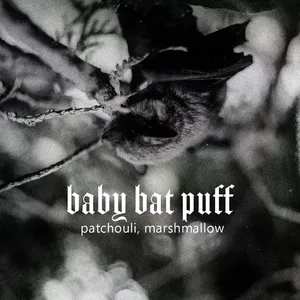 Mythpunk Olfactive Baby Bat Puff perfume bottle