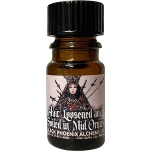 Black Phoenix Alchemy Lab Hair Loosened and Soiled in Mid Orgies parfüm şişesi