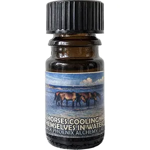 Black Phoenix Alchemy Lab Horses Cooling Themselves in Water perfume bottle