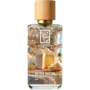 The Dua Brand Butter Chiffon perfume bottle
