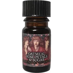 Black Phoenix Alchemy Lab Oatmeal, Rose Petals & Sugar perfume bottle
