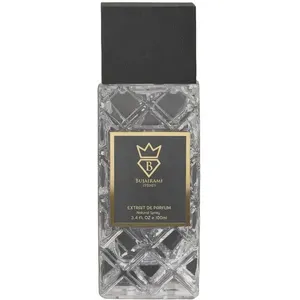 Bujairami Shadow Script perfume bottle