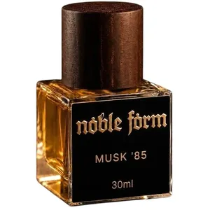 Noble Form Musk '85 perfume bottle