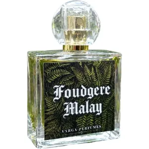 Varga Perfumes Foudgere Malay parfüm şişesi