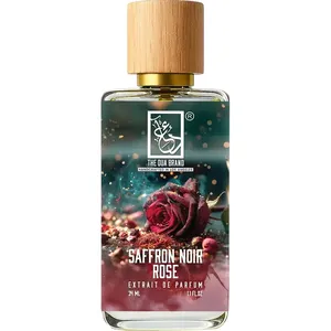 The Dua Brand Saffron Noir Rose parfüm şişesi