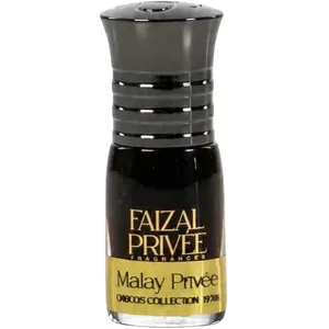 Faizal Privée Malay Privée parfüm şişesi