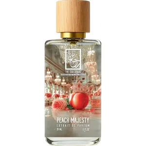 The Dua Brand Peach Majesty perfume bottle