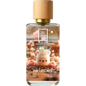 The Dua Brand Pure Latte Musk parfüm şişesi