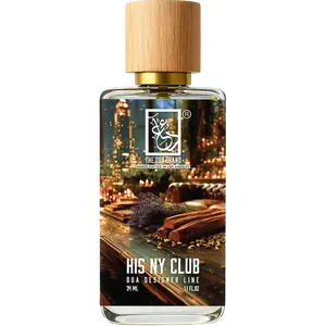 The Dua Brand His NY Club parfüm şişesi