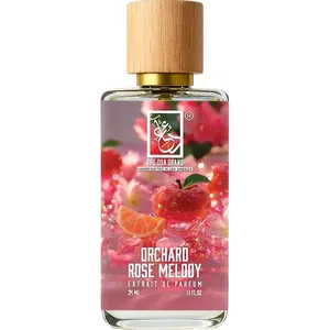 The Dua Brand Orchard Rose Melody perfume bottle