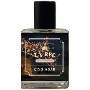 La Ree King Agar perfume bottle