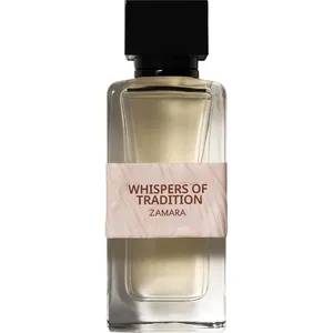 Zamara Whispers of Tradition perfume bottle