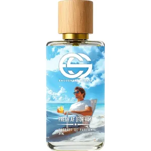 The Dua Brand Fresh AF [For Him] perfume bottle