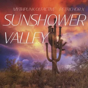 Mythpunk Olfactive Sunshower Valley perfume bottle