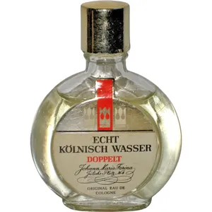 Johann Maria Farina Jülichs-Platz No. 4 Echt Kölnisch Wasser Doppelt perfume bottle