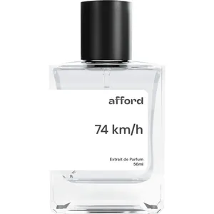 Afford 74 km/h perfume bottle