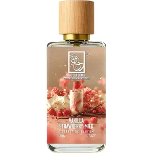 The Dua Brand Vanilla Strawberry Milk parfüm şişesi