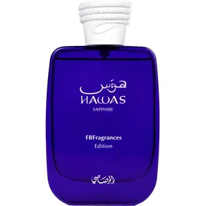 Rasasi Hawas Sapphire / هوس Sapphire parfüm şişesi