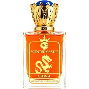 Scented Castle China parfüm şişesi