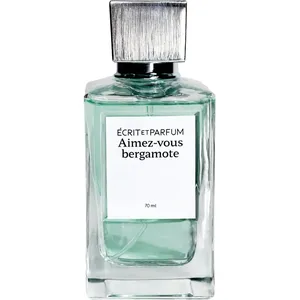 Écrit et Parfum Aimez-vous Bergamote parfüm şişesi