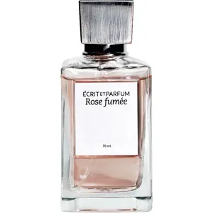 Écrit et Parfum Rose fumée perfume bottle