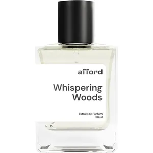 Afford Whispering Woods perfume bottle