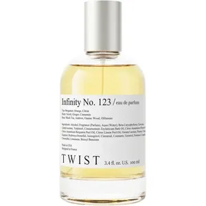 Twist Infinity No. 123 parfüm şişesi