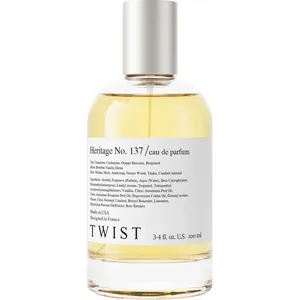 Twist Heritage No. 137 perfume bottle