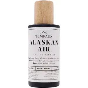 Tempaux Alaskan Air perfume bottle