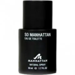 Manhattan So Manhattan perfume bottle