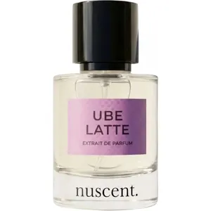 Nuscent Ube Latte perfume bottle