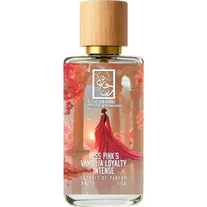 The Dua Brand Miss Pink's Vaniglia Loyalty Intense parfüm şişesi