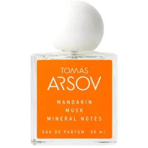Tomas Arsov Mandarin Musk Mineral Notes perfume bottle