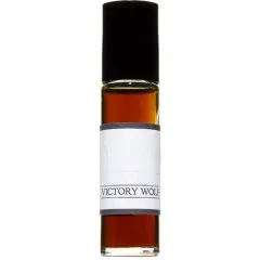 Olo Victory Wolf perfume bottle