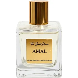 The Scent Library (UAE) Amal parfüm şişesi