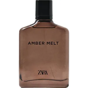 Zara Amber Melt parfüm şişesi