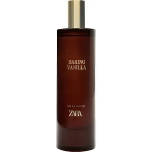 Zara Daring Vanilla perfume bottle