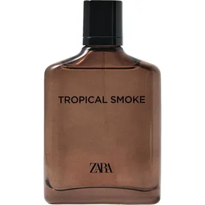 Zara Tropical Smoke perfume bottle