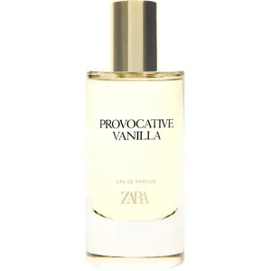 Zara Provocative Vanilla parfüm şişesi