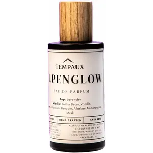 Tempaux Alpenglow perfume bottle
