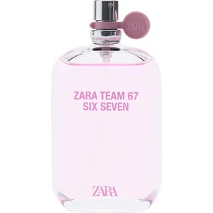 Zara Team 67 Six Seven perfume bottle