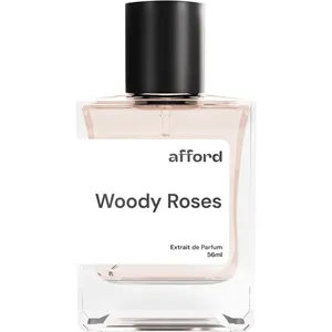 Afford Woody Roses perfume bottle