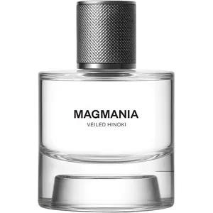 Magmania Veiled Hinoki perfume bottle