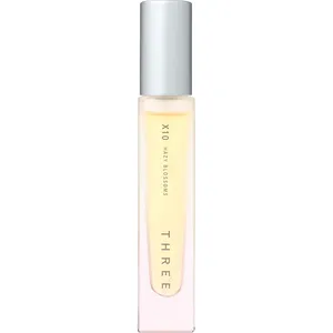 Three X10 Hazy Blossoms perfume bottle