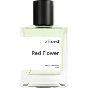 Afford Red Flower perfume bottle