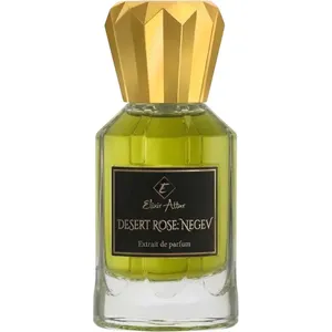 Elixir Attar Desert Rose: Negev parfüm şişesi